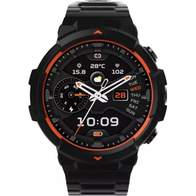 Смарт-годинник Black Shark GS3 Sport BS-W2402 Lava Black (Лавово-Чорний)