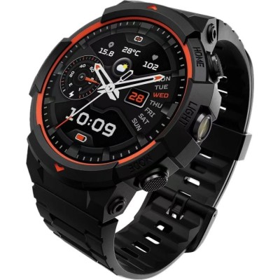 Смарт-годинник Black Shark GS3 Sport BS-W2402 Lava Black (Лавово-Чорний)