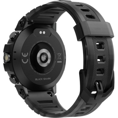 Смарт-годинник Black Shark GS3 Sport BS-W2402 Lava Black (Лавово-Чорний)
