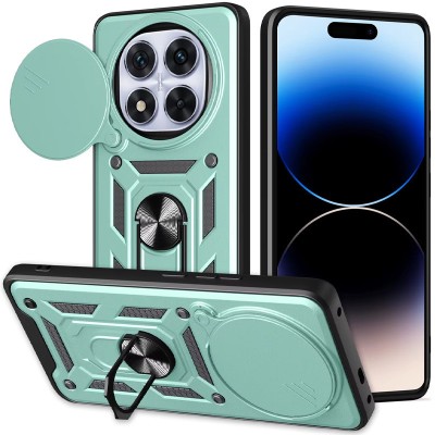 Ударостійкий чохол Camshield Serge Ring для Xiaomi Redmi Note 14 Pro 5G Зелений