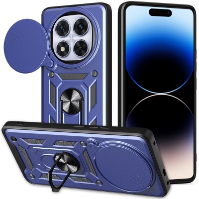 Ударостійкий чохол Camshield Serge Ring для Xiaomi Redmi Note 14 Pro 5G Синій