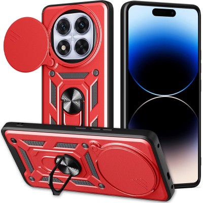 Ударостійкий чохол Camshield Serge Ring для Xiaomi Redmi Note 14 Pro 5G Червоний
