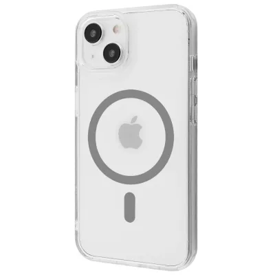 Чохол Proove Blossom Case with Magnetic Ring iPhone 14 gray titanium (PCBLIP140027)