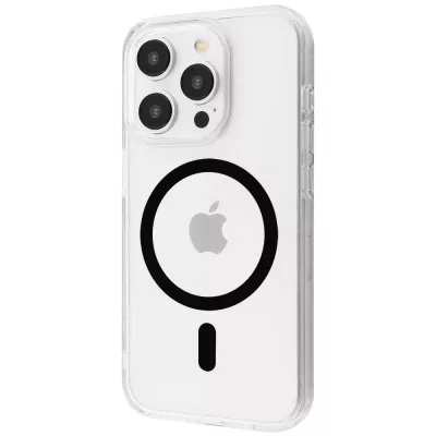 Чохол Proove Blossom Case with Magnetic Ring iPhone 14 Pro black (PCBLIP14P002)