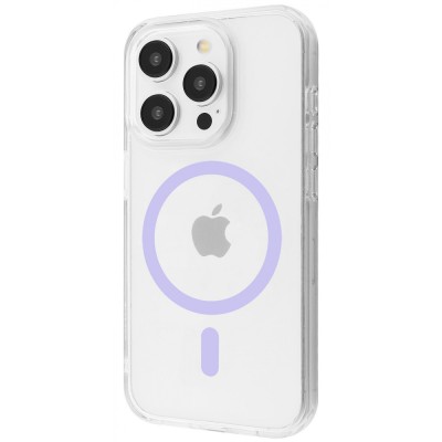 Чохол Proove Blossom Case with Magnetic Ring iPhone 14 Pro light purple (PCBLIP14P007)