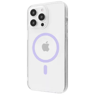 Чохол Proove Blossom Case with Magnetic Ring iPhone 14 Pro Max light purple (PCBLIP14PM07)