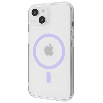 Чохол Proove Blossom Case with Magnetic Ring iPhone 15 light purple (PCBLIP150007)