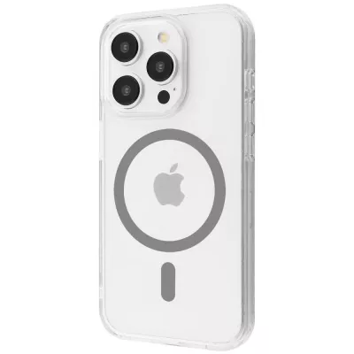 Чохол Proove Blossom Case with Magnetic Ring iPhone 15 Pro gray titanium (PCBLIP15P027)