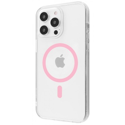 Чохол Proove Blossom Case with Magnetic Ring iPhone 15 Pro Max pink (PCBLIP15PM16)