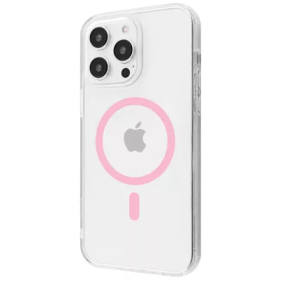 Чохол Proove Blossom Case with Magnetic Ring iPhone 15 Pro Max pink (PCBLIP15PM16)