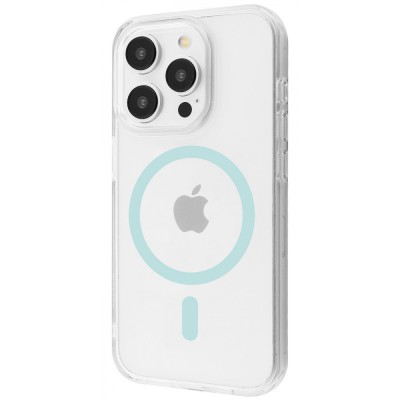 Чохол Proove Blossom Case with Magnetic Ring iPhone 15 Pro mint (PCBLIP15P009)