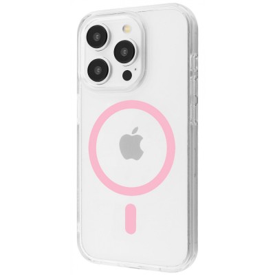 Чохол Proove Blossom Case with Magnetic Ring iPhone 15 Pro pink (PCBLIP15P016)