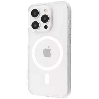 Чохол Proove Blossom Case with Magnetic Ring iPhone 15 Pro white (PCBLIP15P014)