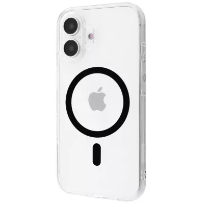 Чохол Proove Blossom Case with Magnetic Ring iPhone 16 black (PCBLIP160002)