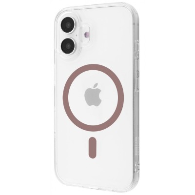 Чохол Proove Blossom Case with Magnetic Ring iPhone 16 desert titanium (PCBLIP160033)