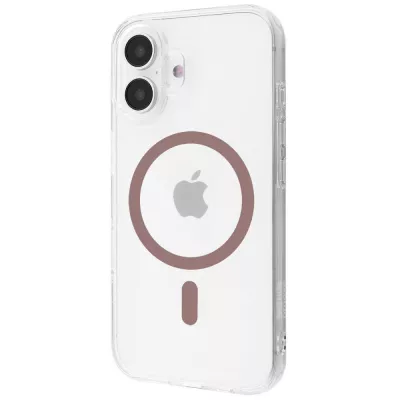 Чохол Proove Blossom Case with Magnetic Ring iPhone 16 desert titanium (PCBLIP160033)