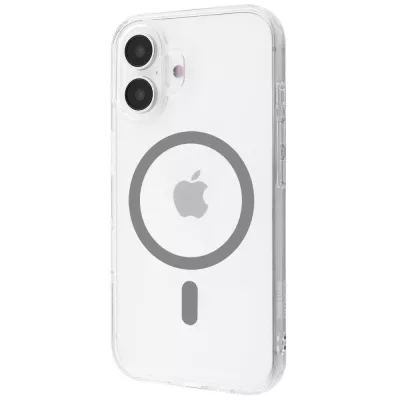 Чохол Proove Blossom Case with Magnetic Ring iPhone 16 gray titanium (PCBLIP160027)