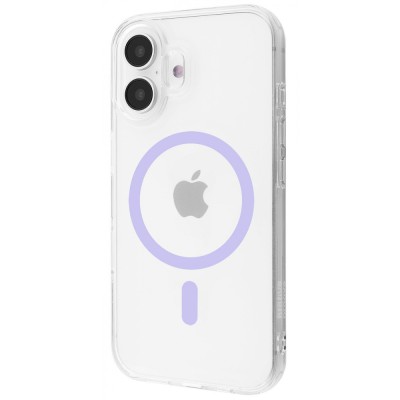 Чохол Proove Blossom Case with Magnetic Ring iPhone 16 light purple (PCBLIP160007)