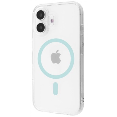 Чохол Proove Blossom Case with Magnetic Ring iPhone 16 mint (PCBLIP160009)