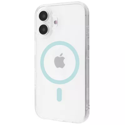Чохол Proove Blossom Case with Magnetic Ring iPhone 16 mint (PCBLIP160009)