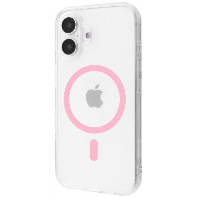 Чохол Proove Blossom Case with Magnetic Ring iPhone 16 pink (PCBLIP160016)