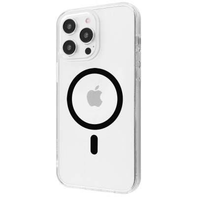 Чохол Proove Blossom Case with Magnetic Ring iPhone 16 Pro Max black (PCBLIP16PM02)
