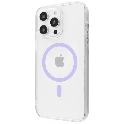 Чохол Proove Blossom Case with Magnetic Ring iPhone 16 Pro Max light purple (PCBLIP16PM07)