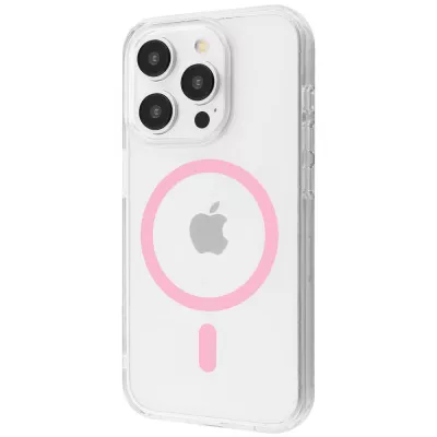 Чохол Proove Blossom Case with Magnetic Ring iPhone 16 Pro pink (PCBLIP16P016)