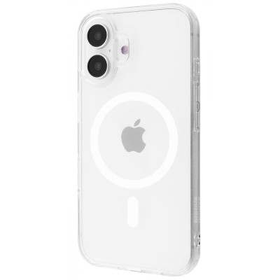 Чохол Proove Blossom Case with Magnetic Ring iPhone 16 white (PCBLIP160014)
