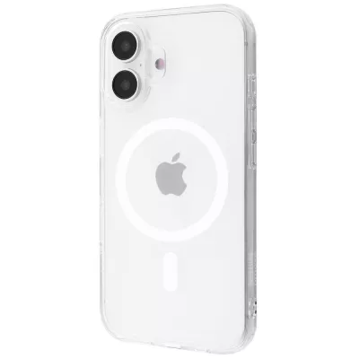 Чохол Proove Blossom Case with Magnetic Ring iPhone 16 white (PCBLIP160014)