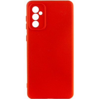 Чохол Silicone Cover Lakshmi Full Camera (AA) для Samsung Galaxy A16 4G/5G Червоний / Red