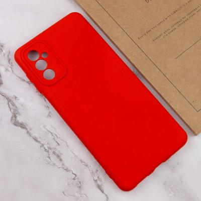 Чохол Silicone Cover Lakshmi Full Camera (AA) для Samsung Galaxy A16 4G/5G Червоний / Red