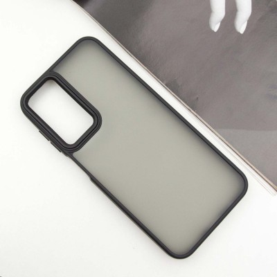 Чохол TPU+PC Lyon Frosted для Samsung Galaxy A16 4G/5G Black