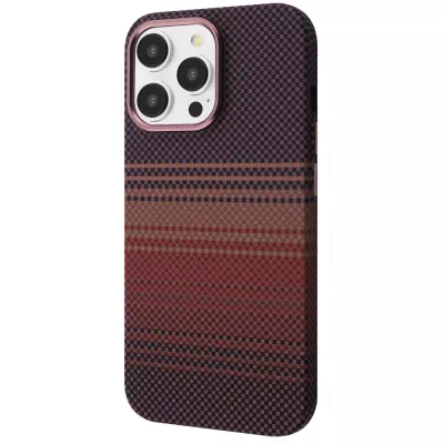 Чохол WAVE Gleam Case with Magnetic Ring iPhone 15 Pro gold stripes
