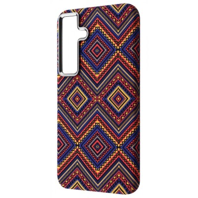 Чохол WAVE Gleam Case with Magnetic Ring Samsung Galaxy S24 bright ornament