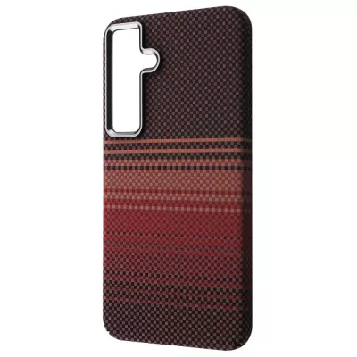 Чохол WAVE Gleam Case with Magnetic Ring Samsung Galaxy S24 Plus gold stripes