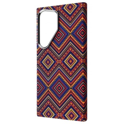 Чохол WAVE Gleam Case with Magnetic Ring Samsung Galaxy S24 Ultra bright ornament