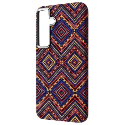 Чохол WAVE Gleam Case with Magnetic Ring Samsung Galaxy S25 bright ornament