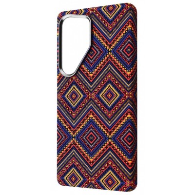 Чохол WAVE Gleam Case with Magnetic Ring Samsung Galaxy S25 Ultra bright ornament