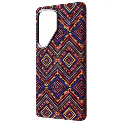 Чохол WAVE Gleam Case with Magnetic Ring Samsung Galaxy S25 Ultra bright ornament