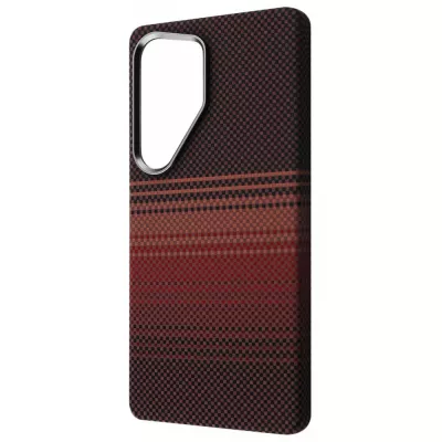 Чохол WAVE Gleam Case with Magnetic Ring Samsung Galaxy S25 Ultra gold stripes