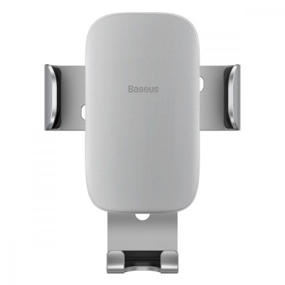 Автомобільний тримач Baseus Metal Age 2 Gravity Air Outlet Car Mount (SUJS000012) Silver