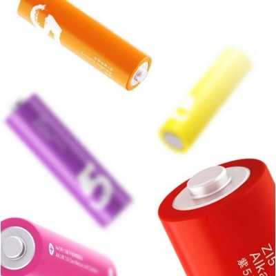 Батарейка ZMI Rainbow AA Alkaline (AA524) 24шт/бл