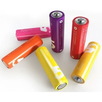 Батарейка ZMI Rainbow AA Alkaline (AA524) 24шт/бл