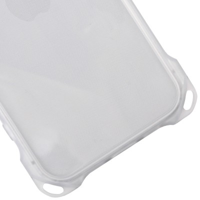 Чохол TPU CrossBody with straps для Apple iPhone 16 Pro (6.3") Transparent