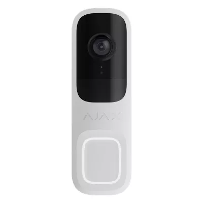 Ajax Doorbell (8EU) ASP white відеодзвінок