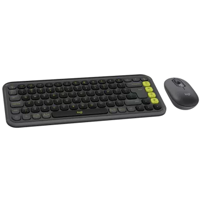 IT/наб LOGITECH POP ICON COMBO - GRAPHITE - UKR (L920-013156)