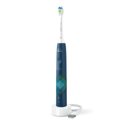 Зубна електрощітка PHILIPS Електрична зубна щітка Sonicare серії 4100 (HX3689/42)