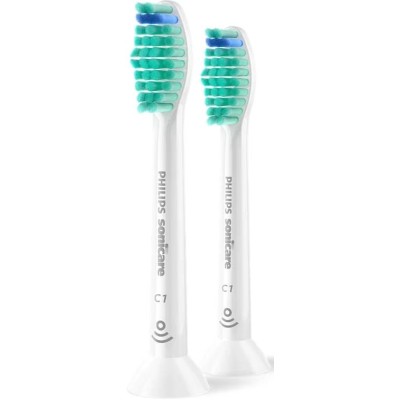 Зубна електрощітка PHILIPS Насадки для зубної щітки Sonicare ProResults (HX6012/87)