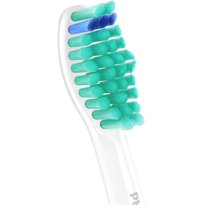 Зубна електрощітка PHILIPS Насадки для зубної щітки Sonicare ProResults (HX6012/87)